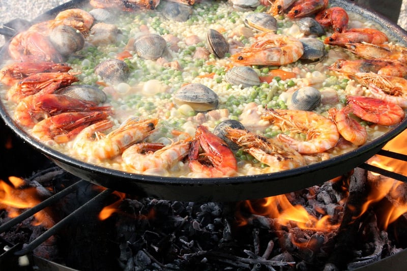 Paella from Spain